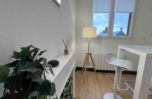 Friville-Escarbotin Apartment | Entre Baie de Somme et Falaises