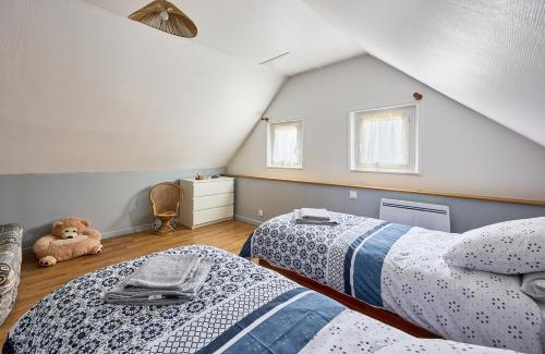 Saint-Come-du-Mont House | Entre Histoire et Marais - Proche Plage