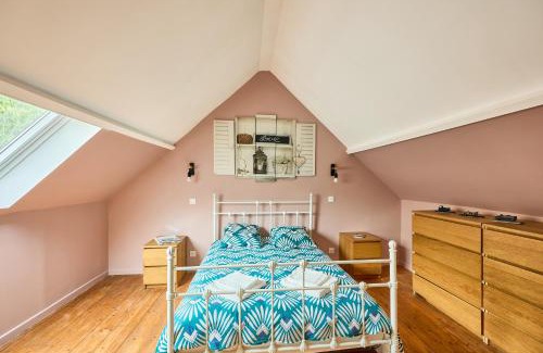 Saint-Come-du-Mont House | Entre Histoire et Marais - Proche Plage