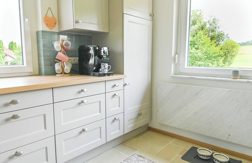 Oberaurach Apartment | Entspannen und Verweilen - Ferienwohnung im Steigerwald mit Panoramablick