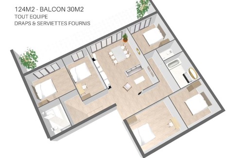 9th Arrondissement Apartment | "Envie Lyonnaise" Location - 10 personnes - Terrasse - WIFI Fibre optique