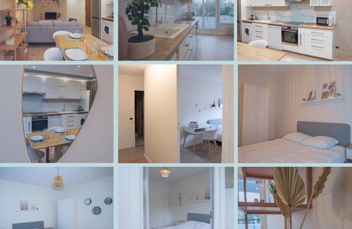 9th Arrondissement Apartment | "Envie Lyonnaise" Location - 10 personnes - Terrasse - WIFI Fibre optique
