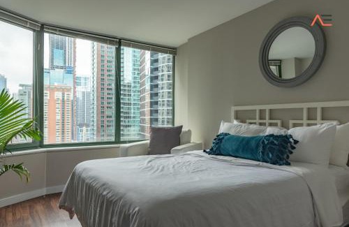 Streeterville Apartment | ENVITAE 3BR Downtown Luxurious Suite Views & Pool