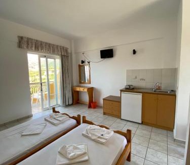 Souda Apartment | Eolia beachfront studios