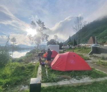 Kejajar Villa | Epel Bintang tepi danau