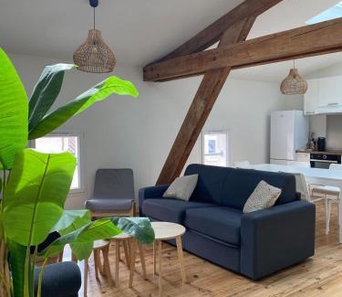 Saint-Peray Apartment | Equipped & air-conditioned loft - Le relais de Crussol