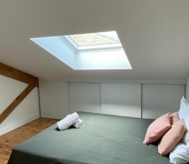 Saint-Peray Apartment | Equipped & air-conditioned loft - Le relais de Crussol