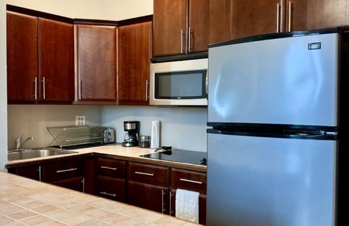 Cerro Gordo Apartment | Equipped beach apartment with kitchen, AC, WIFI, 1 Queen bed + 1 sofa bed.