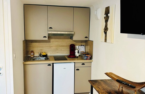 Villers-Saint-Paul Apartment | Equipped garden level 20m2