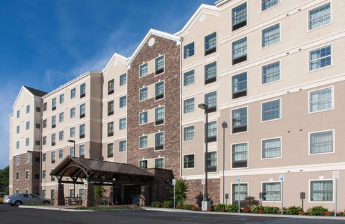 West Seneca Condo | Equipped Suite | Indoor Pool + Shared Hot Tub
