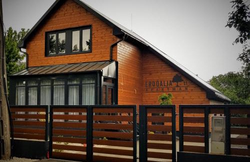 Sostogyogyfurdo Apartment | Erdőalja 11 Apartman