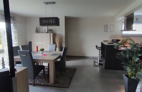Erdeven Villa | ERDEVEN, recent detached house 135m2 for 6 people
