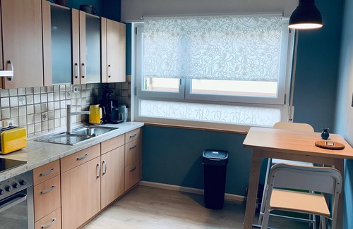 Friesenheim Apartment | Erdgeschoss - Haus Sonnenhang