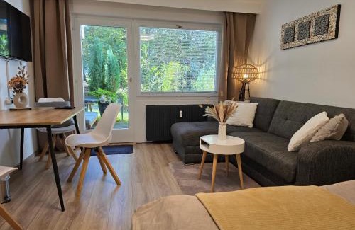 Bad Urach Apartment | Erholungs- Apartment am Kurpark & Therme Bad Urach