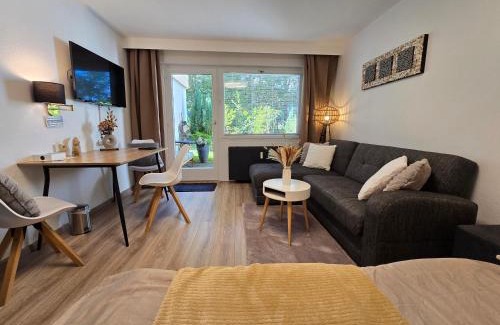 Bad Urach Apartment | Erholungs- Apartment am Kurpark & Therme Bad Urach