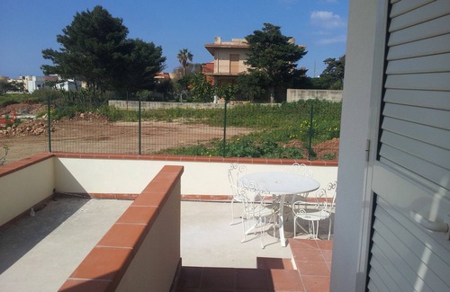 Casa Santa Apartment | Erice beach - apartment in villa