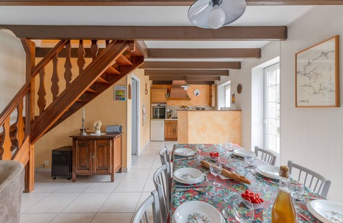 Plouarzel Ski Chalet | ERRAGOUNAN - Pretty country house near the golf