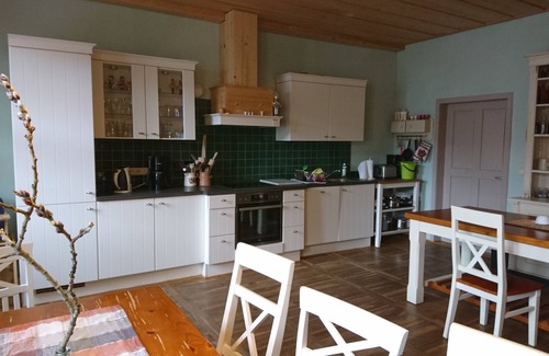 Marienberg House | Erzgebirge vacation in a special flair with garden, home cinema, listed building