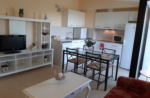 Son Carrio Apartment | BEAUTIFUL DUPLEX IN CALA SANTANDRIA-CIUTADELLA WITH POOL AND WIFI