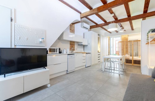 El Cabanyal Apartment | 42 m² Apartment ∙ 1 bedroom ∙ 4 guests