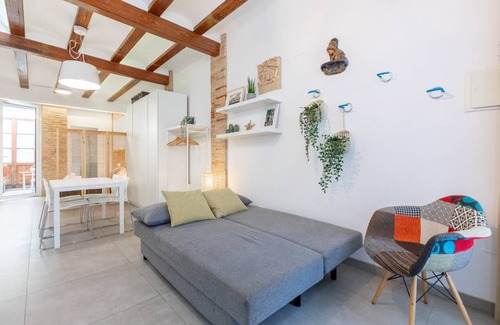 El Cabanyal Apartment | 42 m² Apartment ∙ 1 bedroom ∙ 4 guests