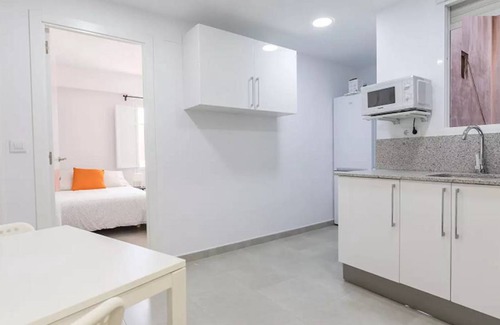 El Cabanyal Resort | 100 m² Private room ∙ 1 bedroom ∙ 1 guest