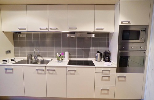 El Port Apartment | Apartment in front of Fira Gran Via
