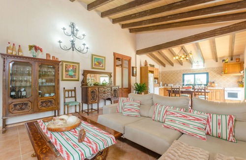 Majorca Villa | ES MOYÀ DES PINS - Villa with private pool in Muro. Free WiFi