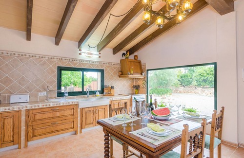 Majorca Villa | ES MOYÀ DES PINS - Villa with private pool in Muro. Free WiFi