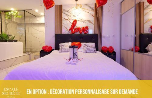Montargis Apartment | Escale secrète Montargis Jacuzzi Terrasse Parking gratuit