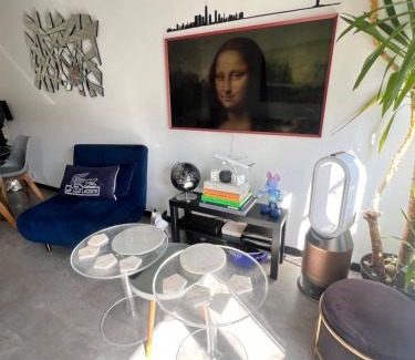 Colombier - Champ de Mars Apartment | Escale urbaine studio Rennes