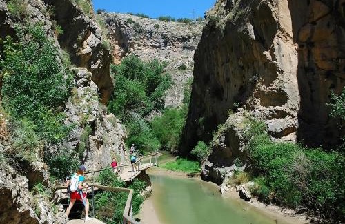Moclin Apartment | Escapada invernal, chimenea y barbacoa en Villa la Gaviota junto a Ruta del Gollizno en Olivares