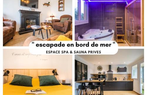 Binic Apartment | Escapade en Bord de mer avec Sauna et Spa Privés