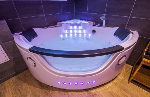 Binic Apartment | Escapade en Bord de mer avec Sauna et Spa Privés
