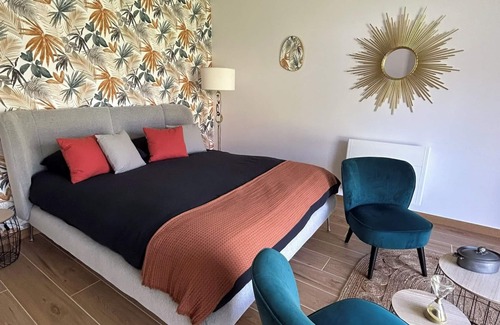 Barbery Bed & Breakfast | 🌿 Escapade for two in a charming studio near Chantilly & Parc Astérix