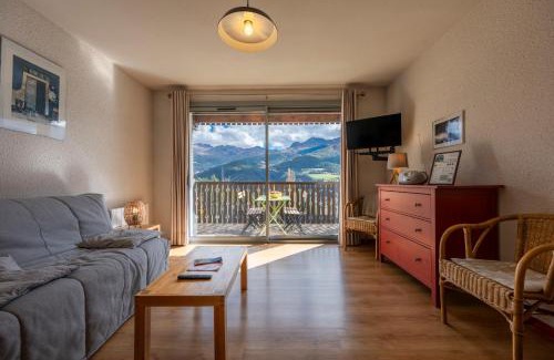 Barcelonnette Apartment | Escapade Perchée - Vue - Balcon - Parking