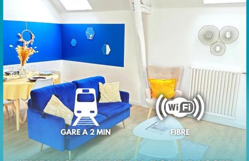 Cholet Apartment | Escapade, T3 Proche gare