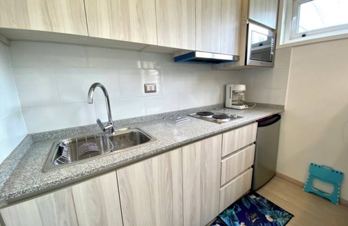 Algarrobo House | Escapate a Esta Acogedora Mini-casa Totalmente Equipada Para 2 en El Canelo