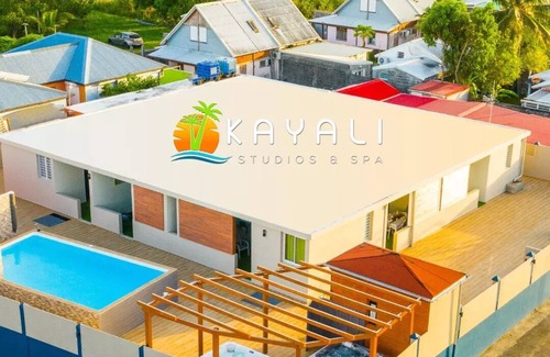 Port-Louis House | Escape in the heart of the city T3 Jacuzzis Sauna and swimming pool