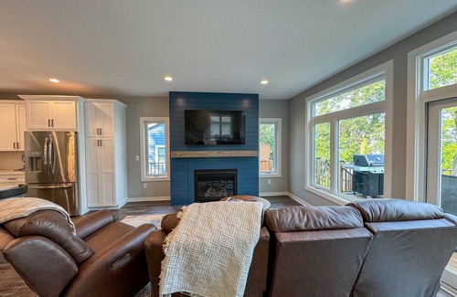 Ottertail Cabin | Escape to a lakeside cabin with stunning panoramic views of Ottertail Laken