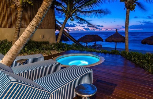 Zona Hotelera Villa | Escape to a Private Beachfront Villa in a 5-Star Tulum Resort