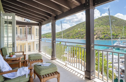 Scrub Island Apartment | Escape to Balcony Room with Endless Ocean Views and Island Tranquility | 4 Units