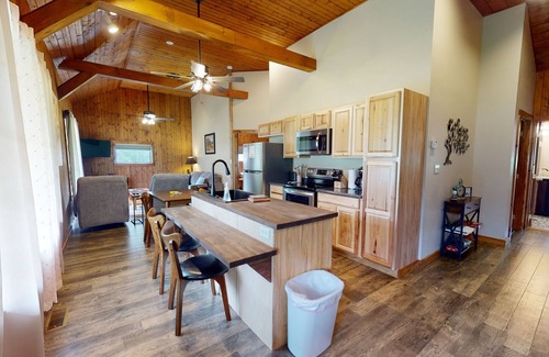 Gaines Resort | Escape to Pine Creek and PA Grand Canyon stay at Aspen Cabin