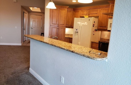 Palmetto Condo | ESCAPE TO SUN AND BLUE SKYS AND SEA BREEZES. LOWER PRICES FOR LONGER STAYS