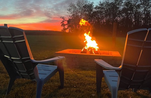 Blackstone House | Escape to the country to our secluded home in Seneca