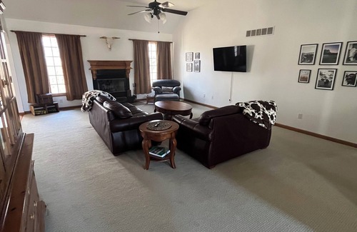 Blackstone House | Escape to the country to our secluded home in Seneca