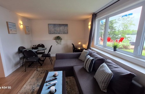 Beaver Bank Apartment | Escape to the serene beauty of Beaver Bank with our lakeside retreat.