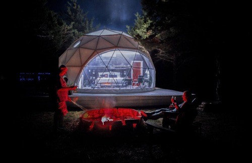 Myra House | Escape Velocity Bubble Hut
