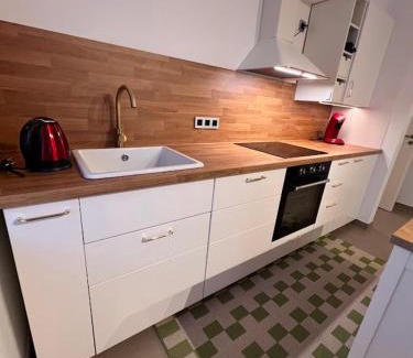 Ebersbach-Musbach Apartment | Esmeralda Ferienwohnung 2 Ebesbach-Musbach