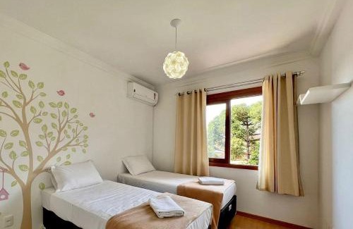 Bairro Lago Negro Apartment | Espaço Gourmet, Lareira,Ar, Wifi, 02 Vagas Garagem - Proximo ao Centro